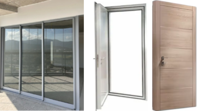 variedade de portas acústicas